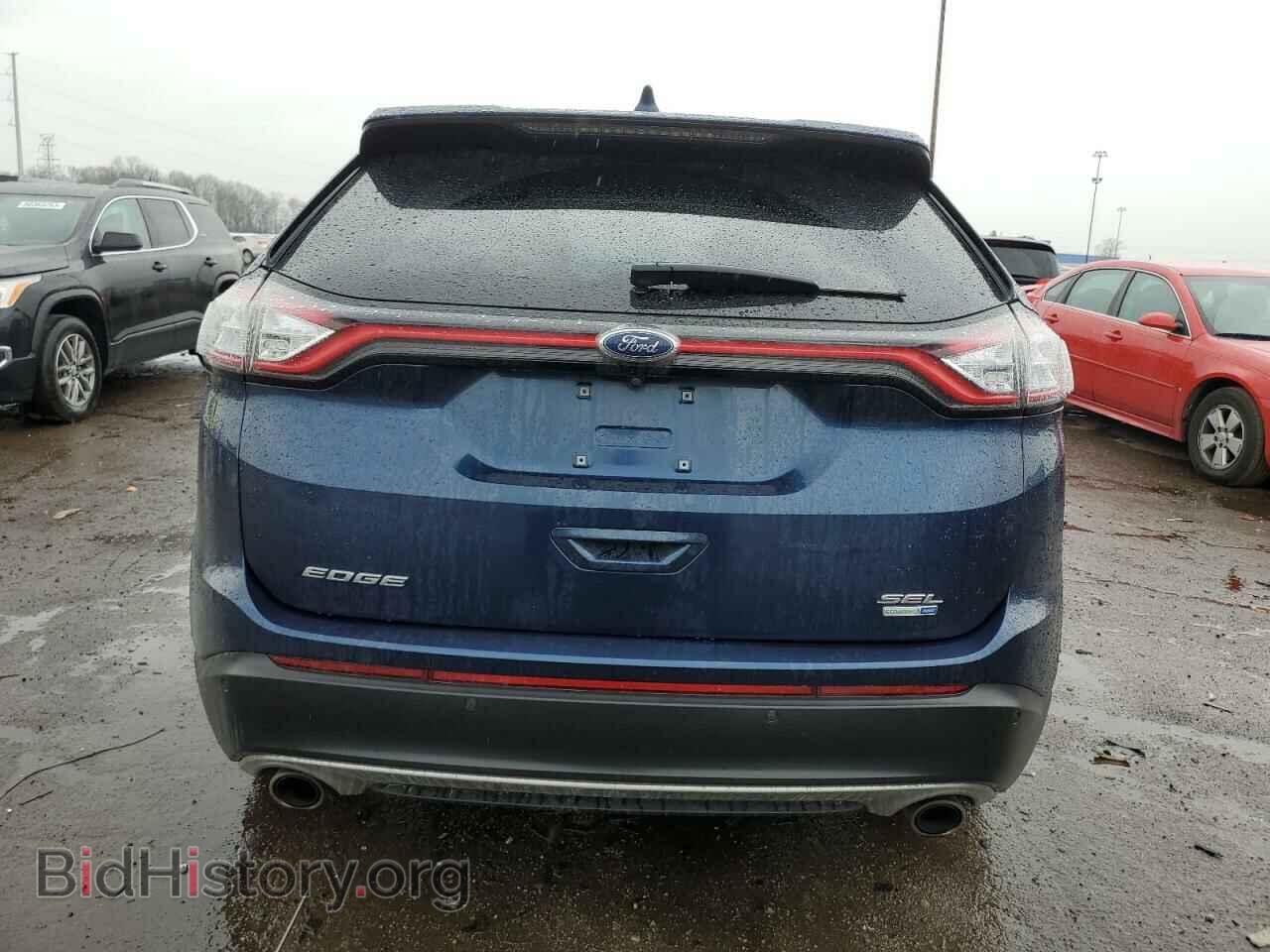 2017 FORD EDGE - VIN: 2FMPK4J93HBC62050 - Photo 6