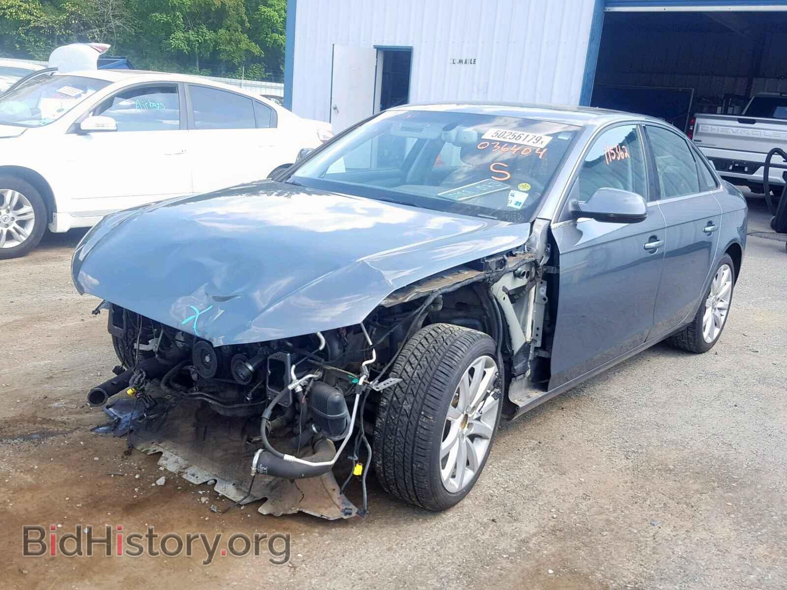 2013 AUDI A4 - VIN: WAUEFAFL2DN036404 - Photo 2