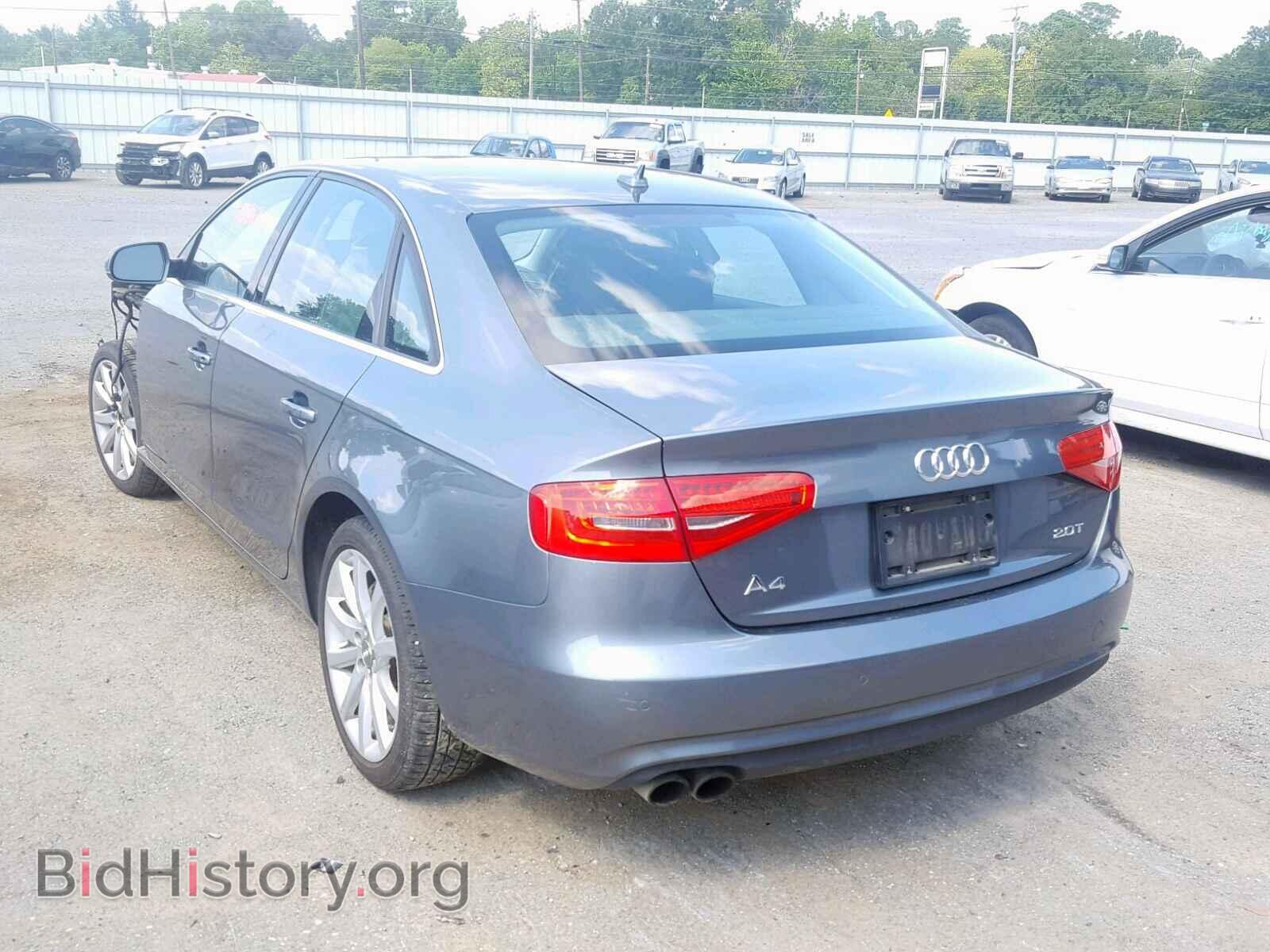 2013 AUDI A4 - VIN: WAUEFAFL2DN036404 - Photo 3