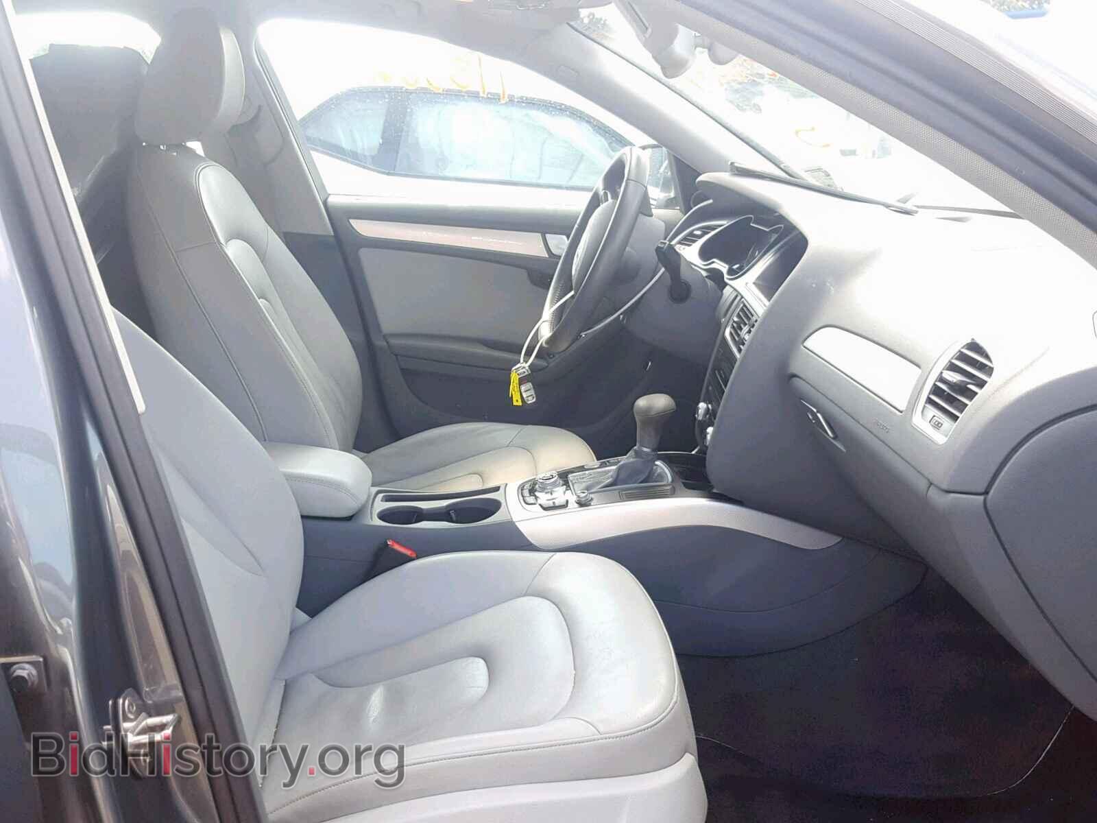 2013 AUDI A4 - VIN: WAUEFAFL2DN036404 - Photo 5