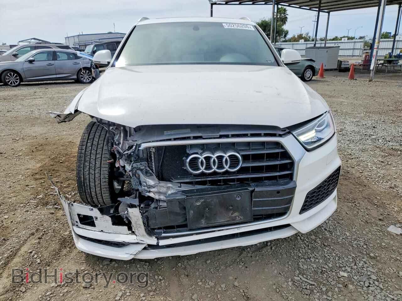 2018 AUDI Q3 - VIN: WA1BCCFS6JR033585 - Фото 5