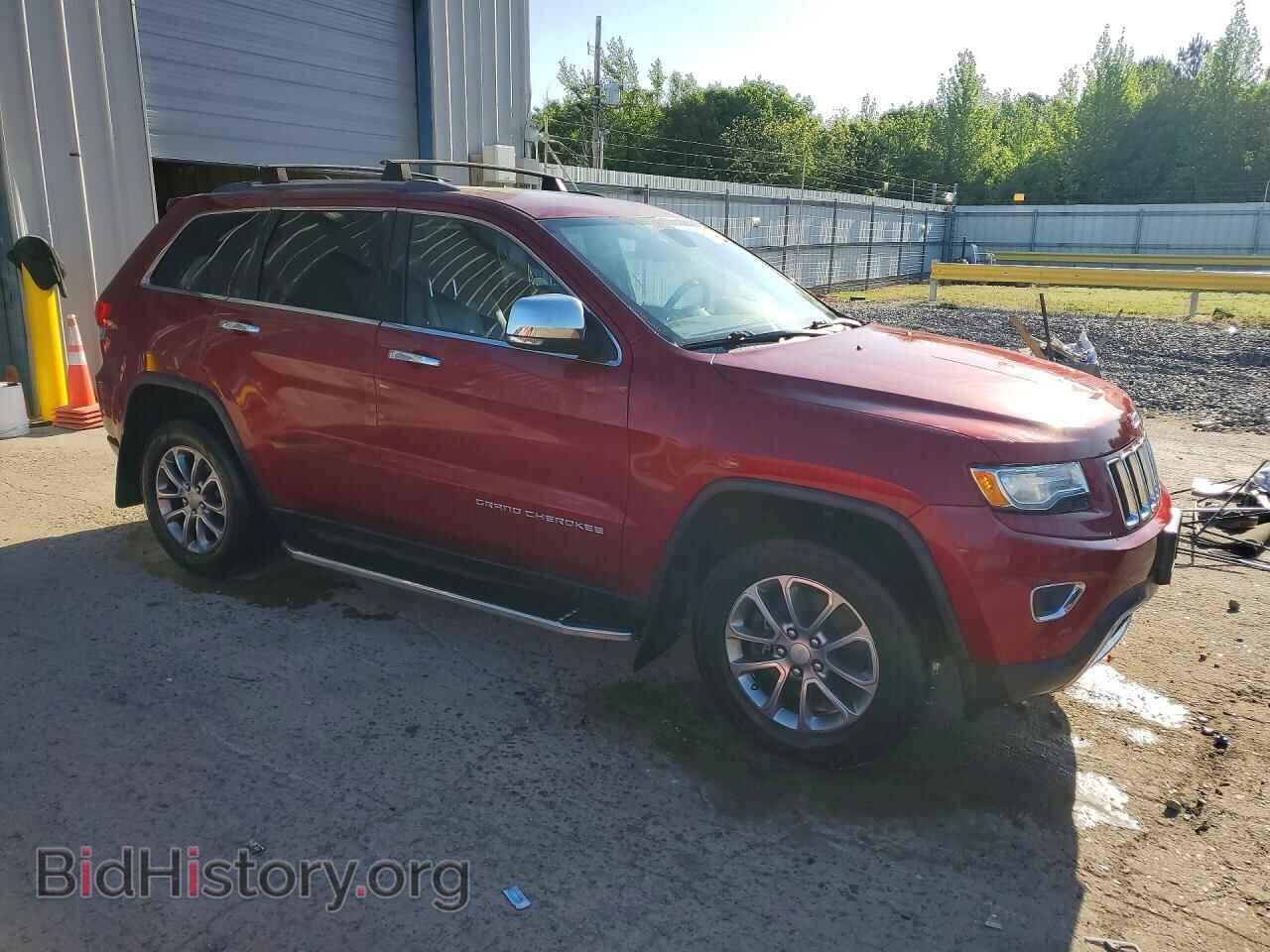 2014 JEEP CHEROKEE - VIN: 1C4RJFBM2EC505728 - Фото 4