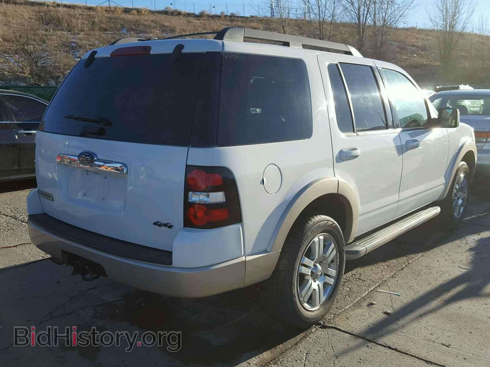 2009 FORD EXPLORER - VIN: 1FMEU74E69UA19680 - Фото 4