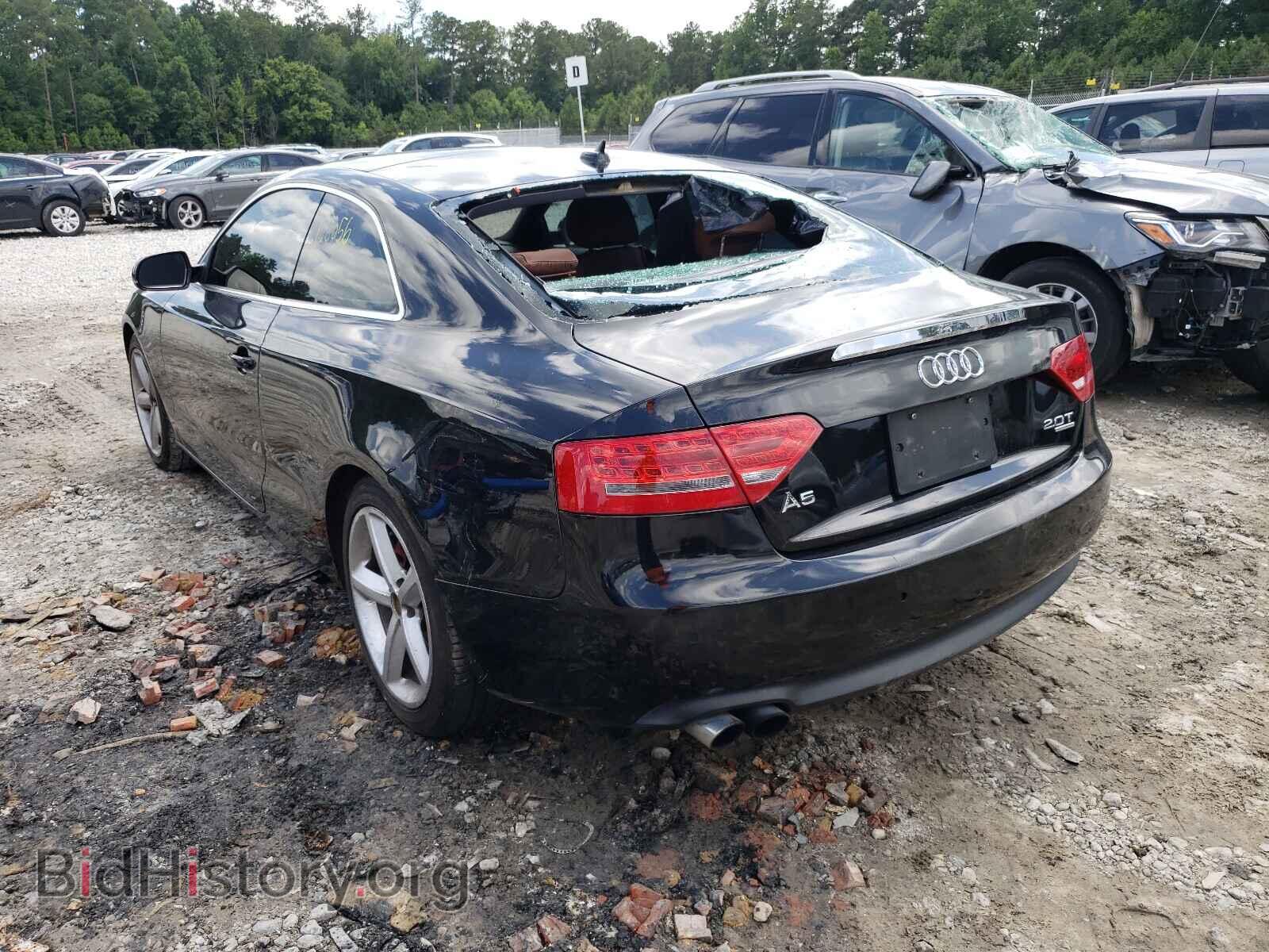 2010 AUDI A5 - VIN: WAULFAFR3AA003233 - Фото 3