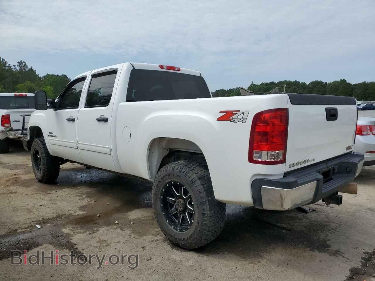2008 GMC SIERRA - VIN: 1GTHK23638F212330 - Фото 2