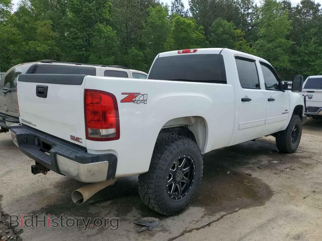 2008 GMC SIERRA - VIN: 1GTHK23638F212330 - Фото 3