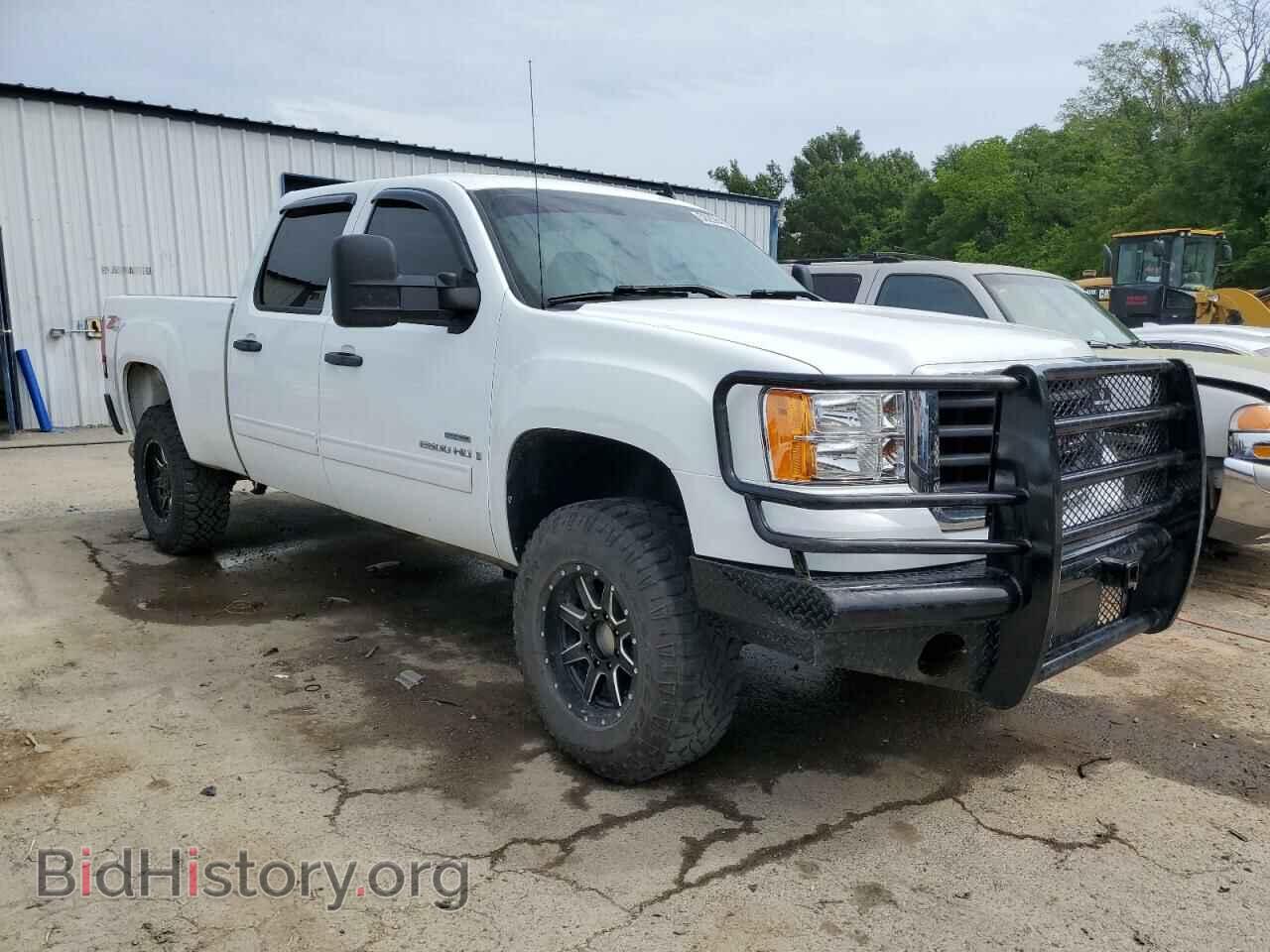 2008 GMC SIERRA - VIN: 1GTHK23638F212330 - Фото 4