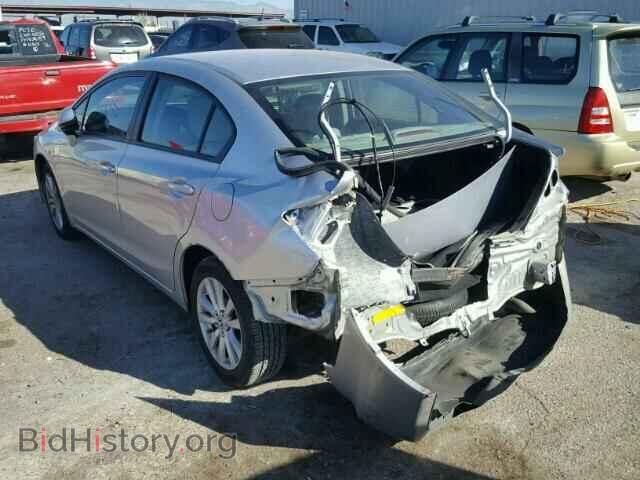 2012 HONDA CIVIC - VIN: 2HGFB2F85CH312653 - Фото 3