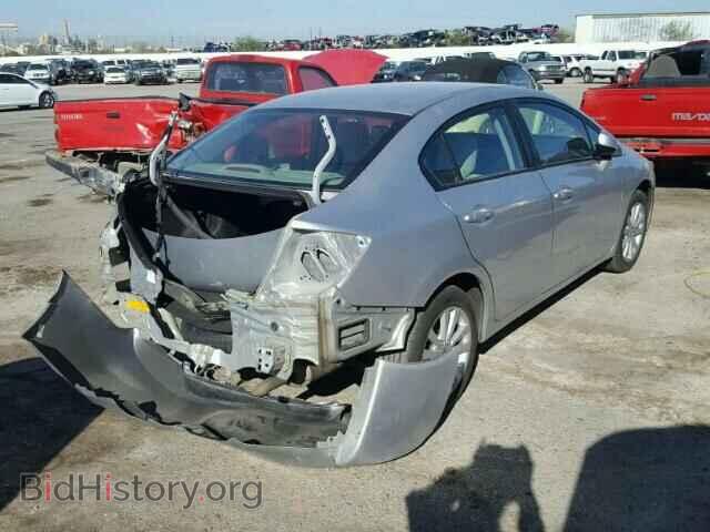 2012 HONDA CIVIC - VIN: 2HGFB2F85CH312653 - Фото 4