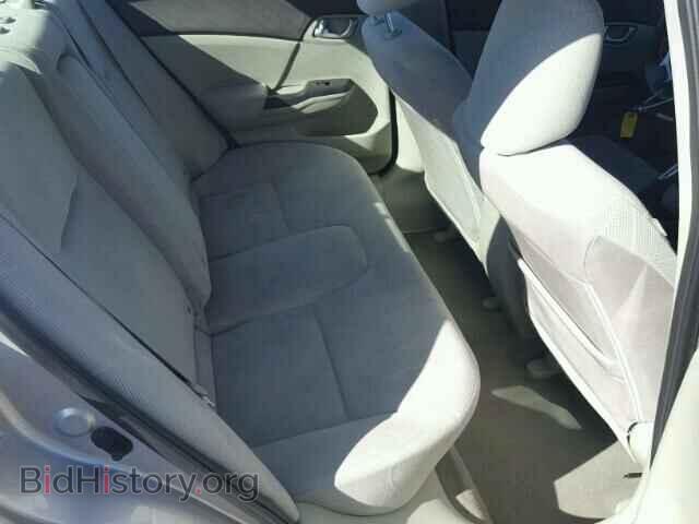2012 HONDA CIVIC - VIN: 2HGFB2F85CH312653 - Фото 6