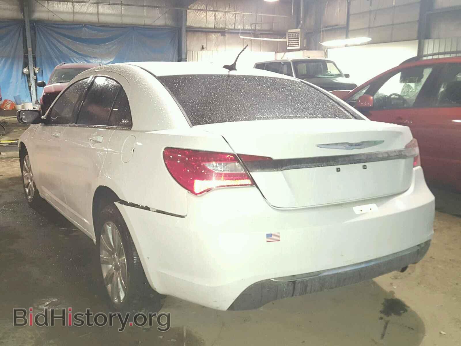 2013 CHRYSLER 200 - VIN: 1C3CCBBB9DN525148 - Фото 3