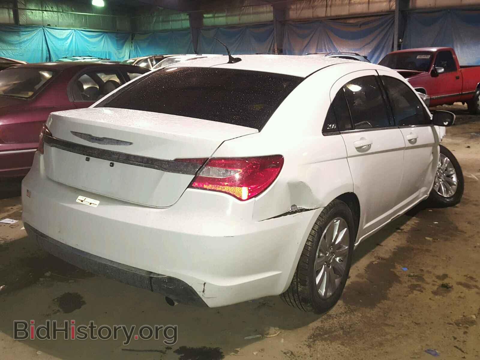 2013 CHRYSLER 200 - VIN: 1C3CCBBB9DN525148 - Фото 4