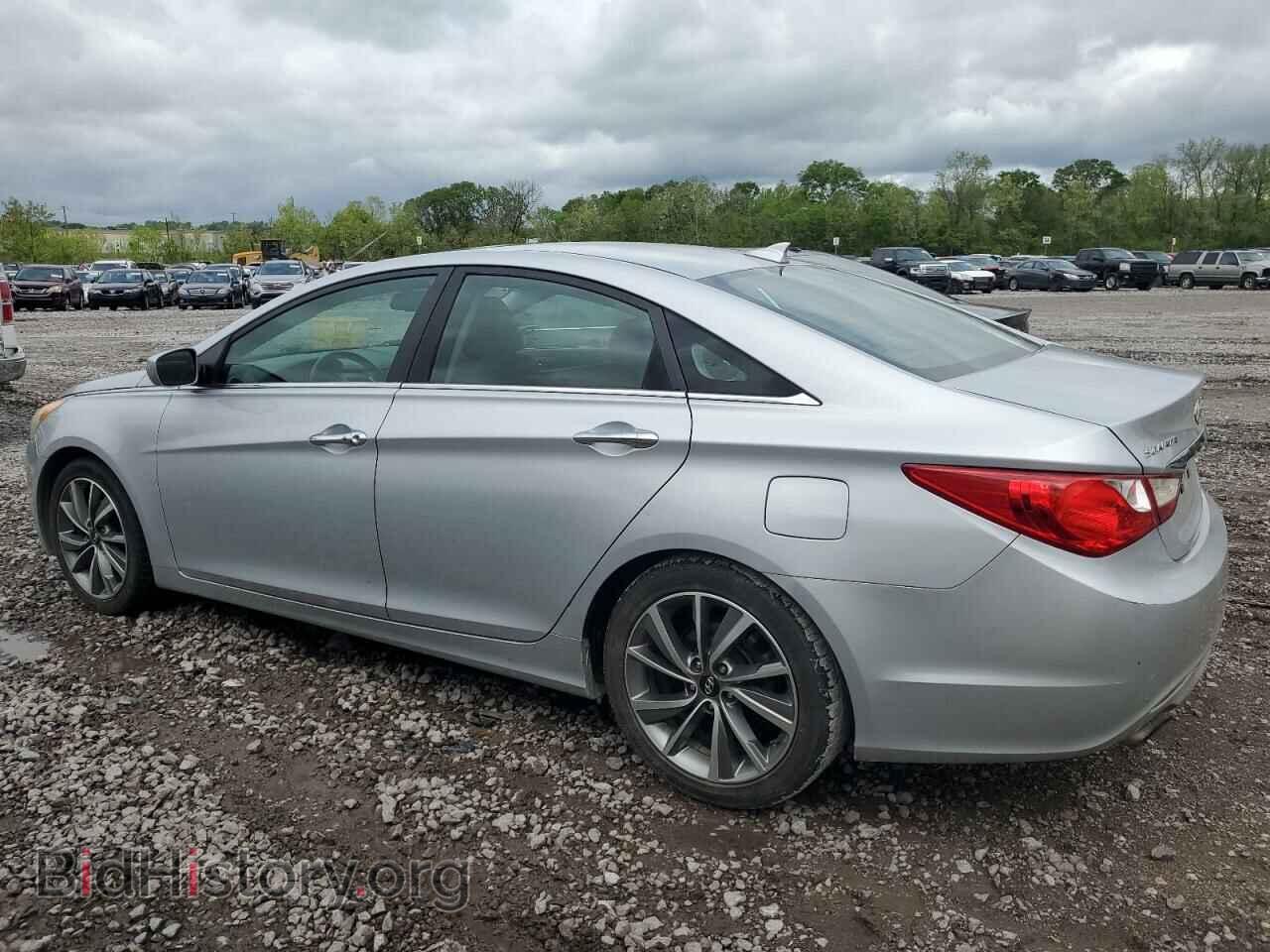 2012 HYUNDAI SONATA - VIN: 5NPEC4AB9CH435403 - Фото 2
