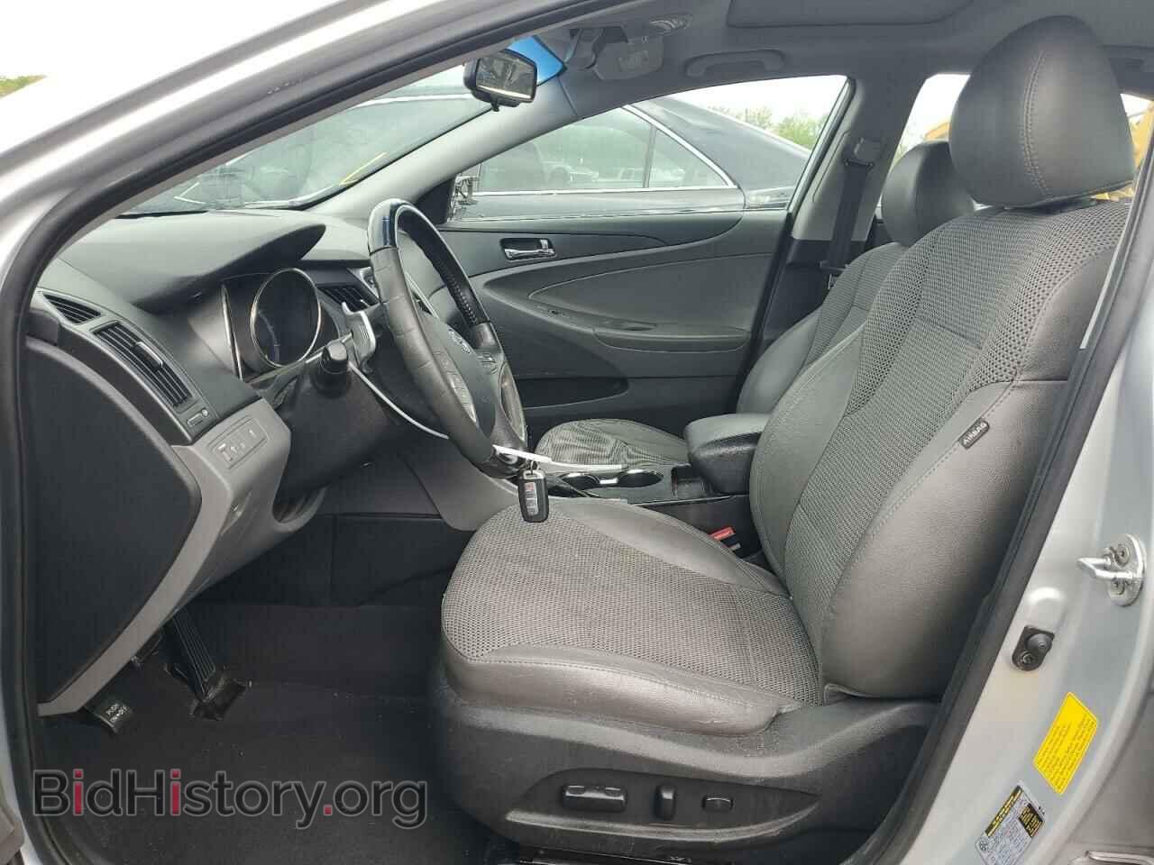 2012 HYUNDAI SONATA - VIN: 5NPEC4AB9CH435403 - Фото 7