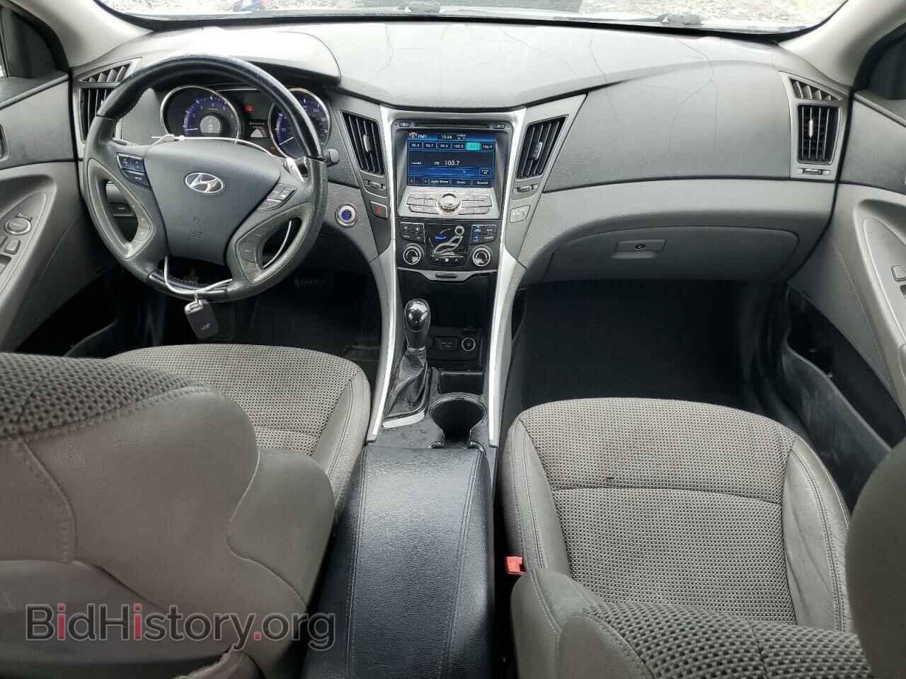 2012 HYUNDAI SONATA - VIN: 5NPEC4AB9CH435403 - Фото 8