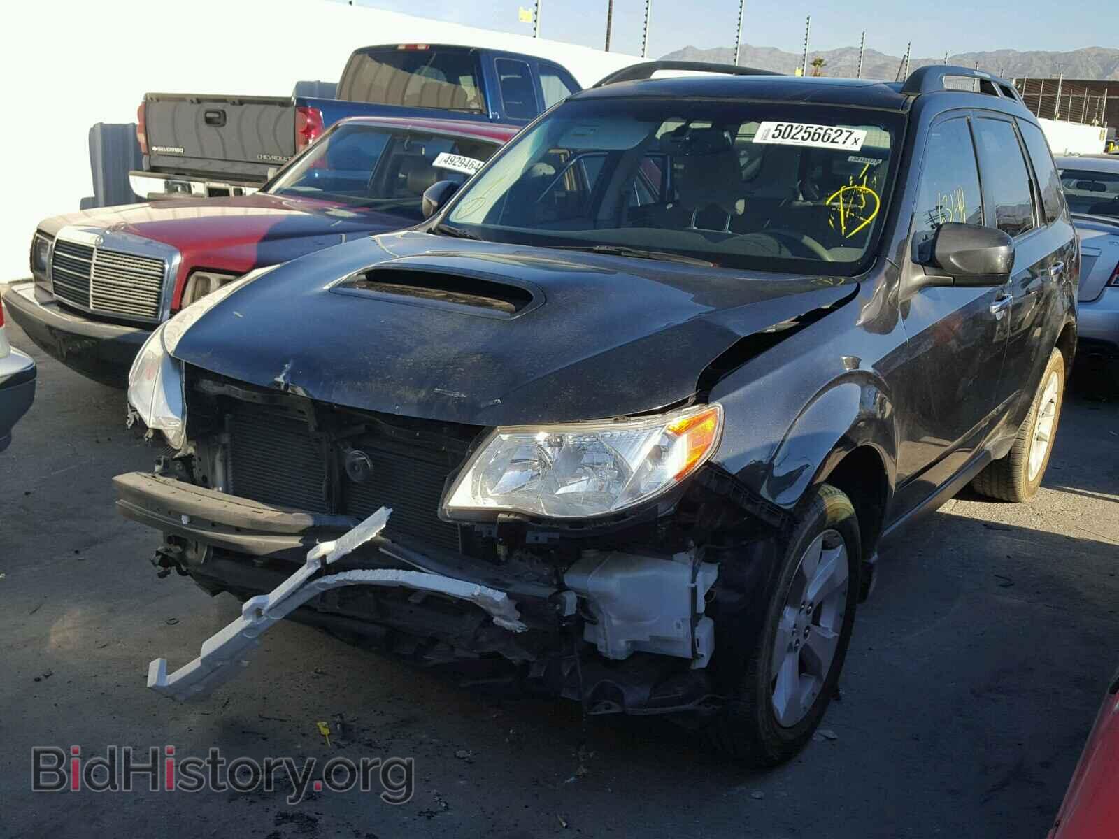 2013 SUBARU FORESTER - VIN: JF2SHGAC3DH404373 - Фото 2