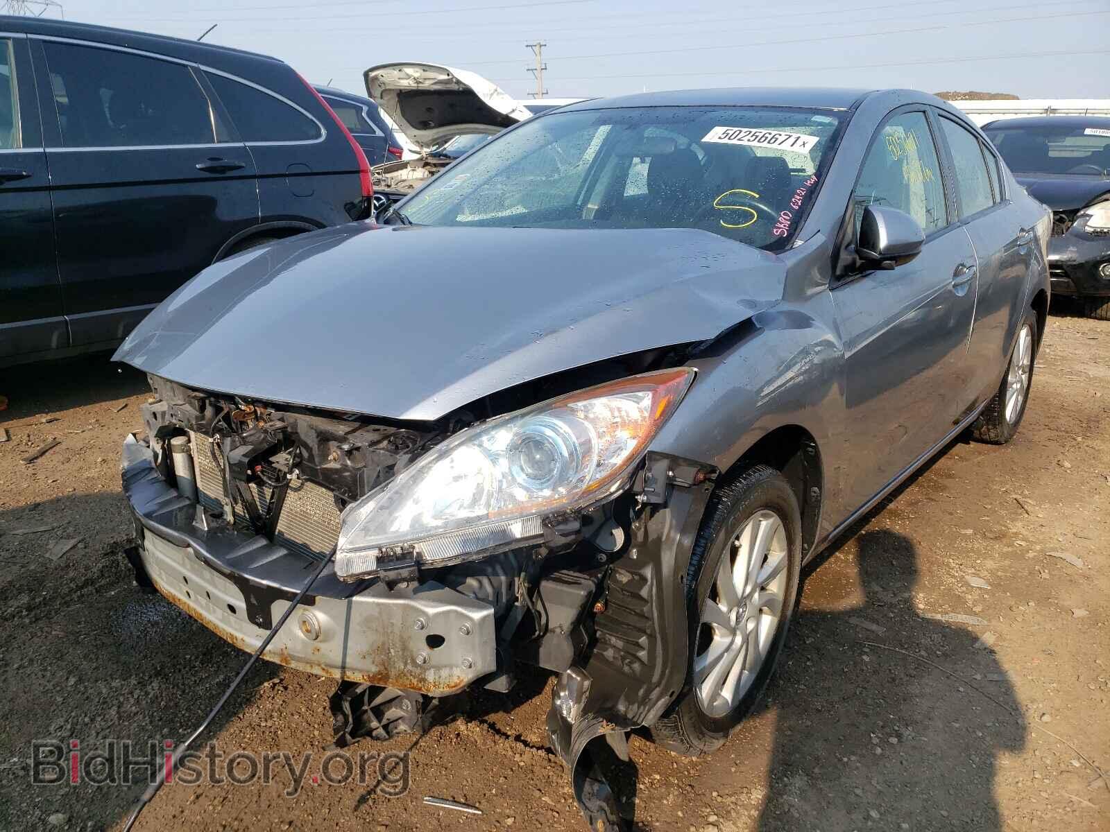 2012 MAZDA 3 - VIN: JM1BL1V78C1683835 - Photo 2