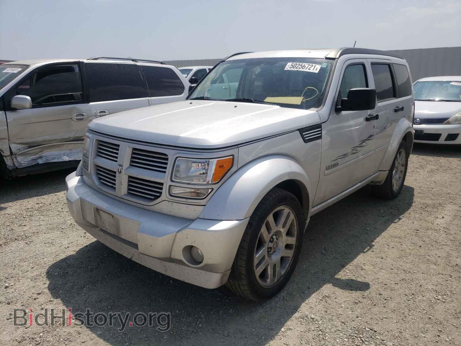 2007 DODGE NITRO - VIN: 1D8GT58627W606906 - Фото 2