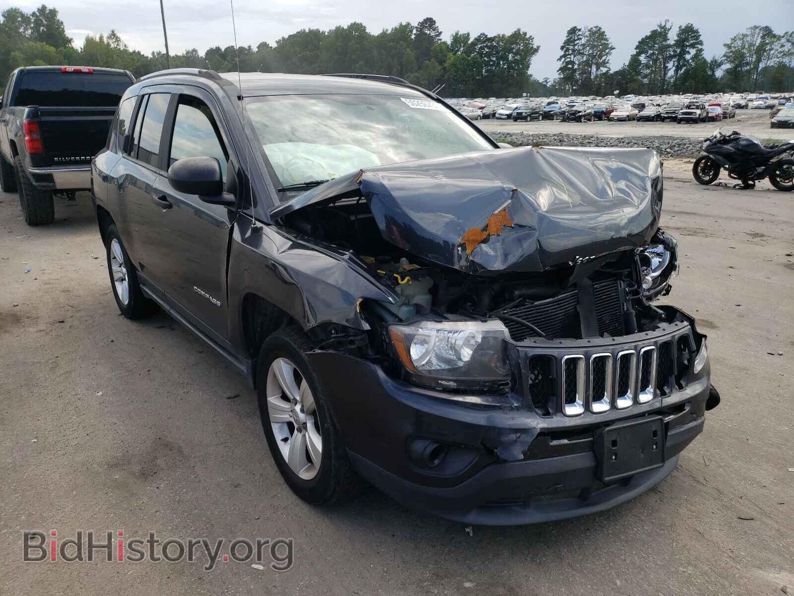 Фотография 1C4NJDBB4FD232207 - JEEP COMPASS 2015
