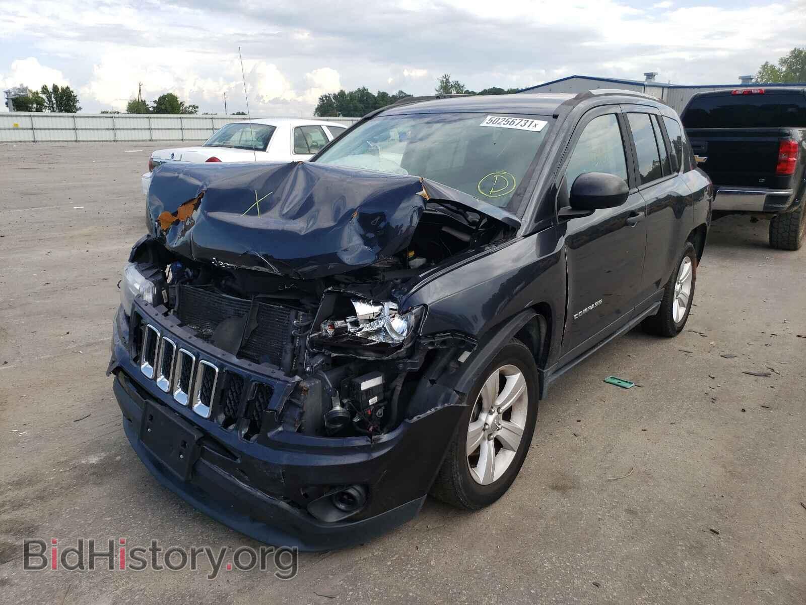 2015 JEEP COMPASS - VIN: 1C4NJDBB4FD232207 - Фото 2