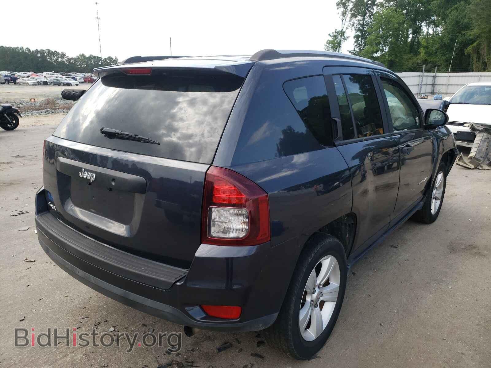 2015 JEEP COMPASS - VIN: 1C4NJDBB4FD232207 - Фото 4