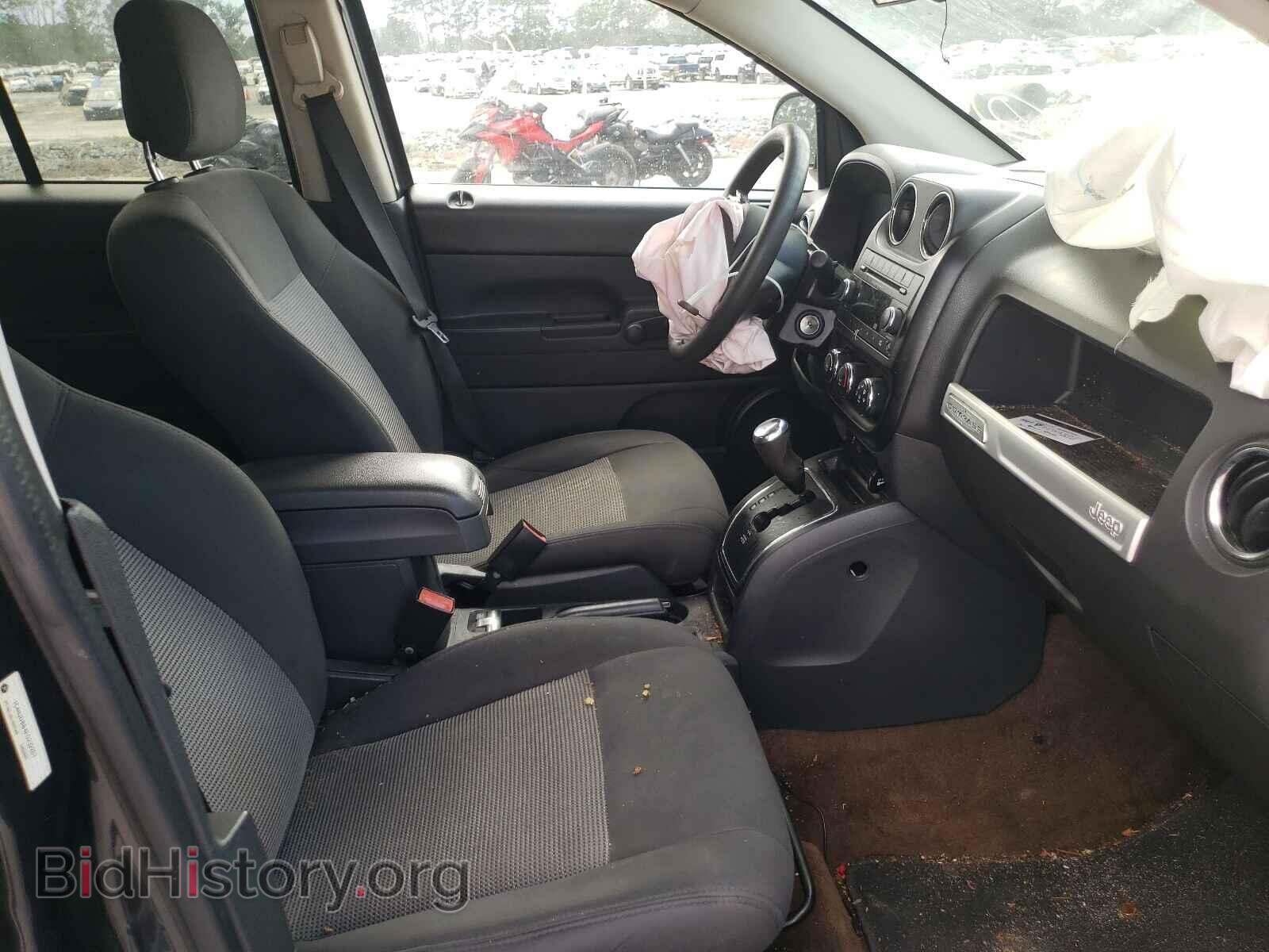 2015 JEEP COMPASS - VIN: 1C4NJDBB4FD232207 - Фото 5