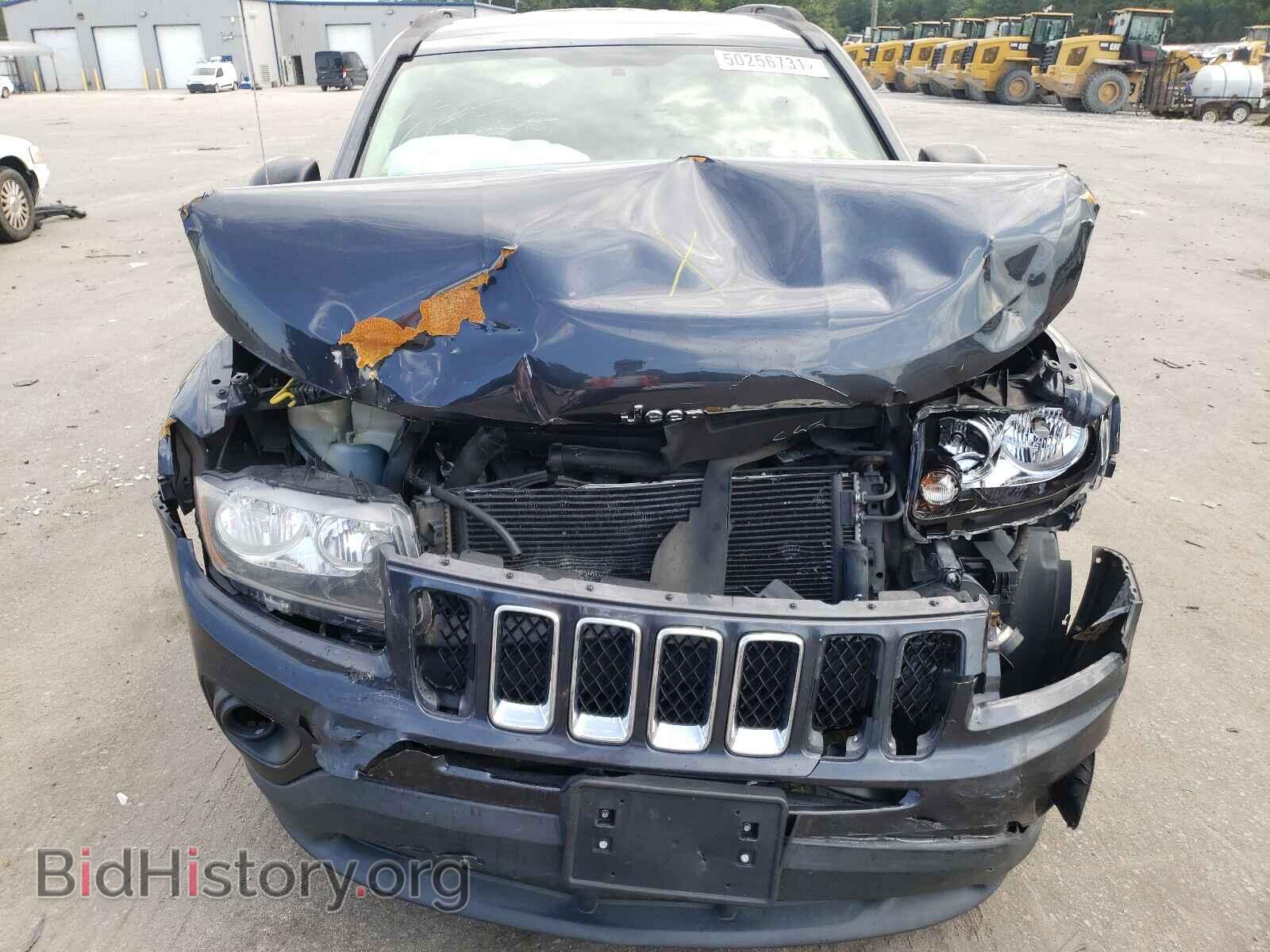 2015 JEEP COMPASS - VIN: 1C4NJDBB4FD232207 - Фото 9