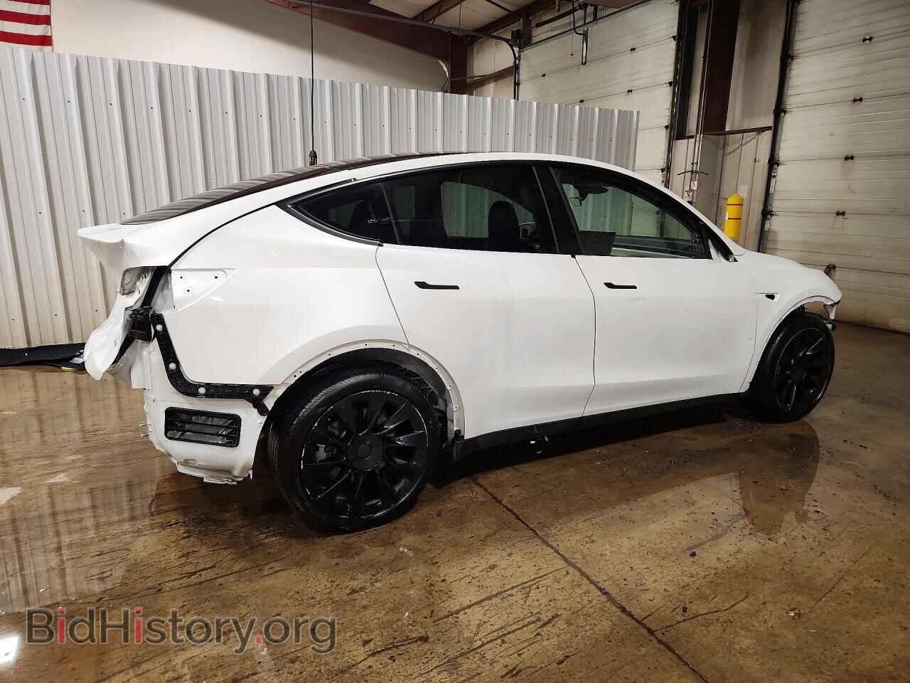 2023 TESLA MODEL Y - VIN: 7SAYGDEE1PF849224 - Фото 3