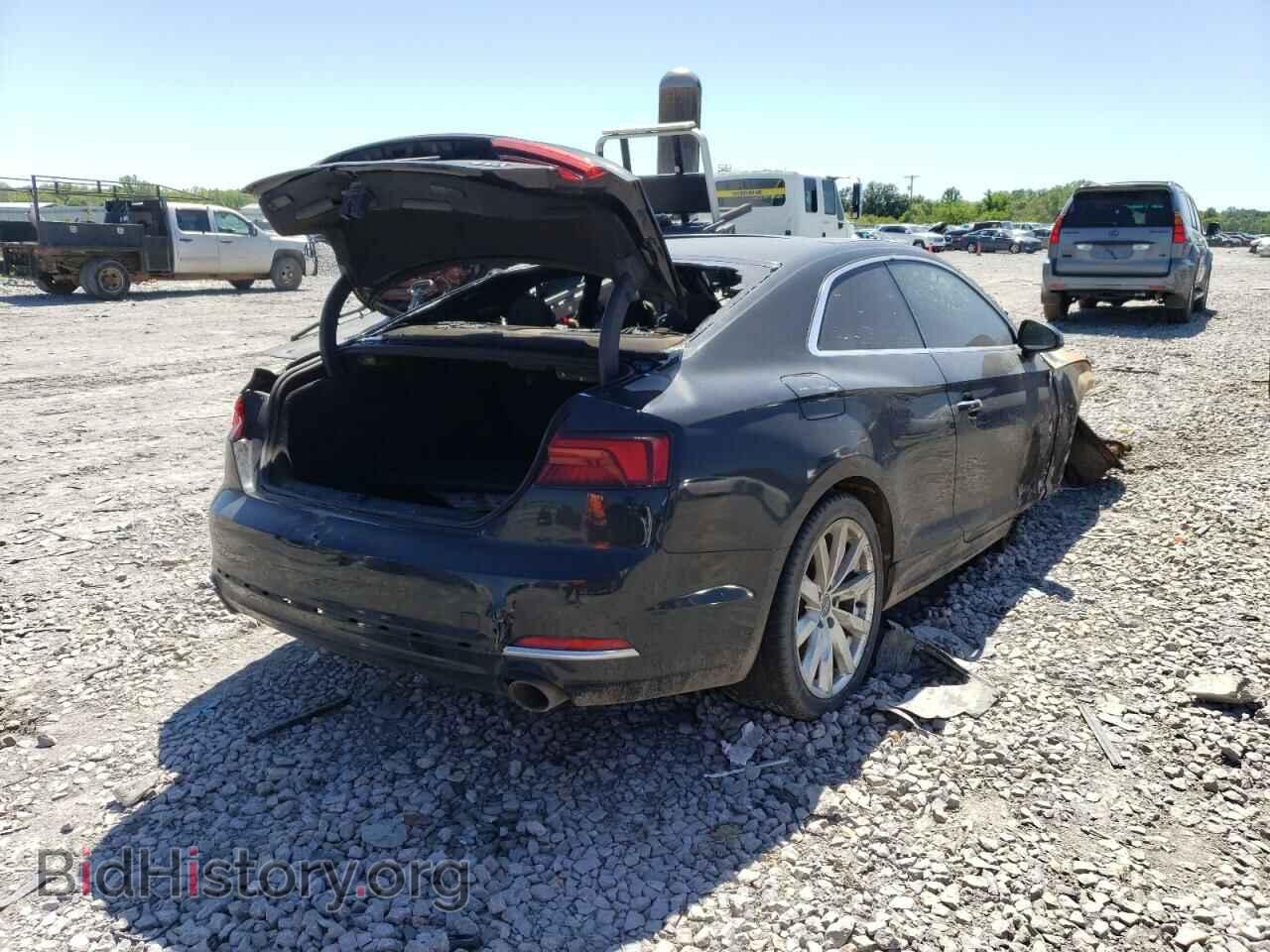 2018 AUDI A5 - VIN: WAUNNAF52JA068079 - Фото 3