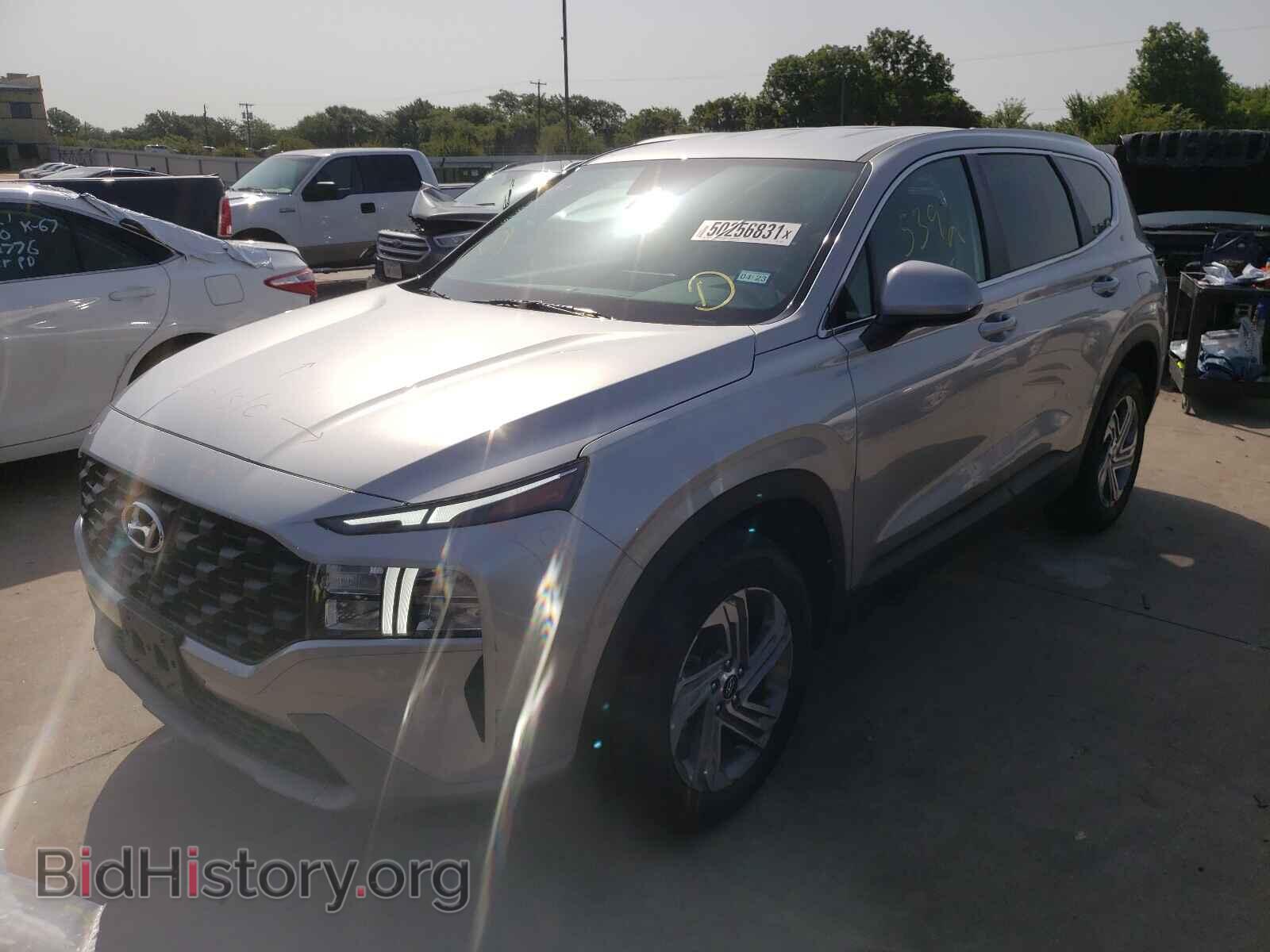 2021 HYUNDAI SANTA FE - VIN: 5NMS14AJ2MH340356 - Фото 2