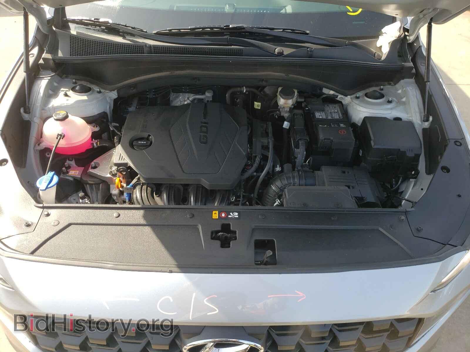 2021 HYUNDAI SANTA FE - VIN: 5NMS14AJ2MH340356 - Фото 7