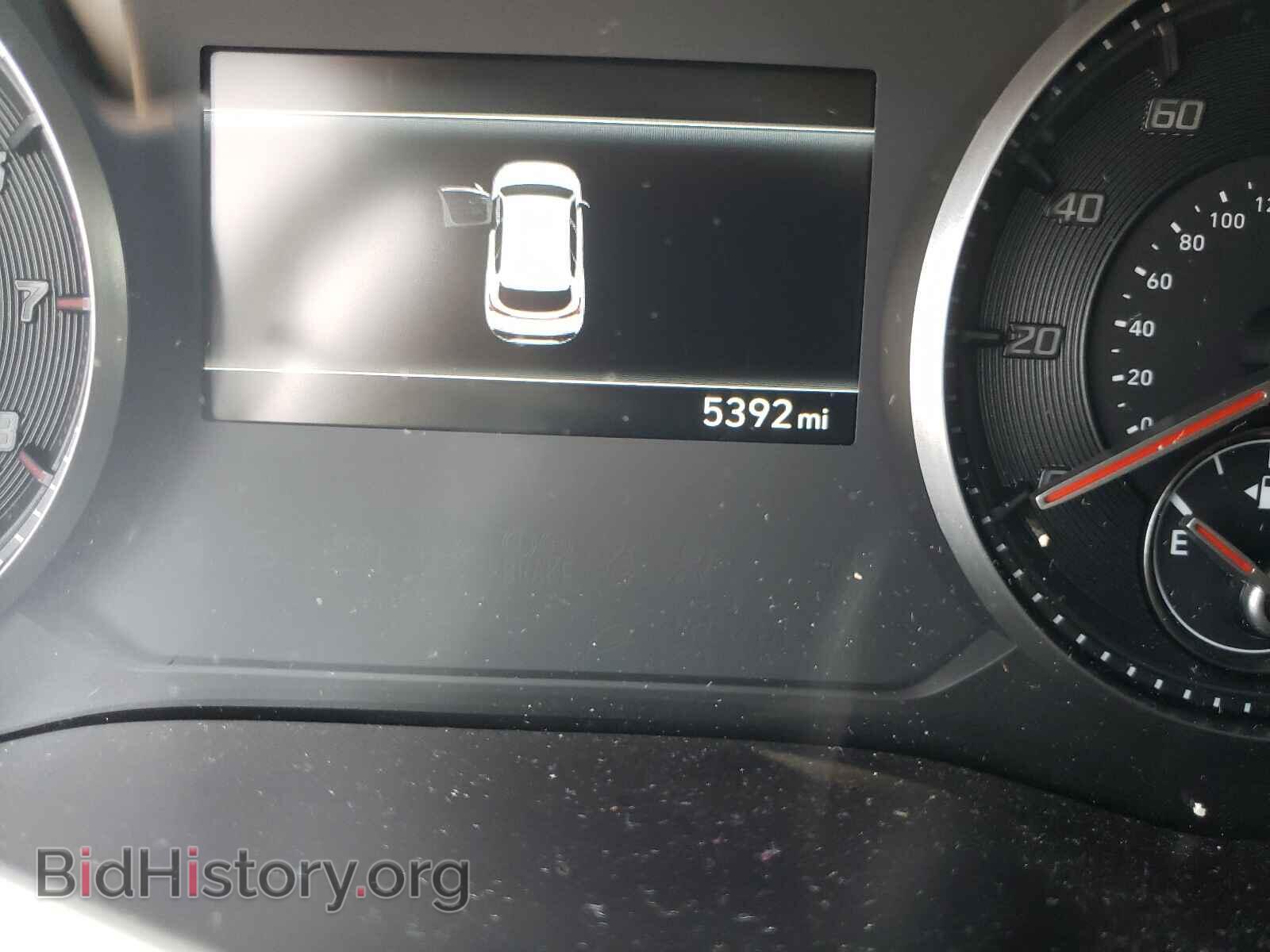 2021 HYUNDAI SANTA FE - VIN: 5NMS14AJ2MH340356 - Фото 8
