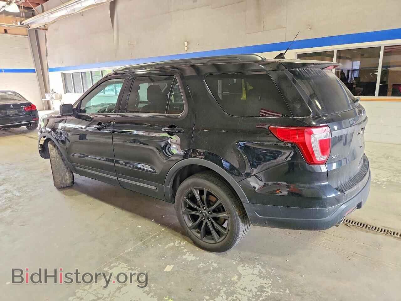 2018 FORD EXPLORER - VIN: 1FM5K8D84JGA50418 - Фото 2