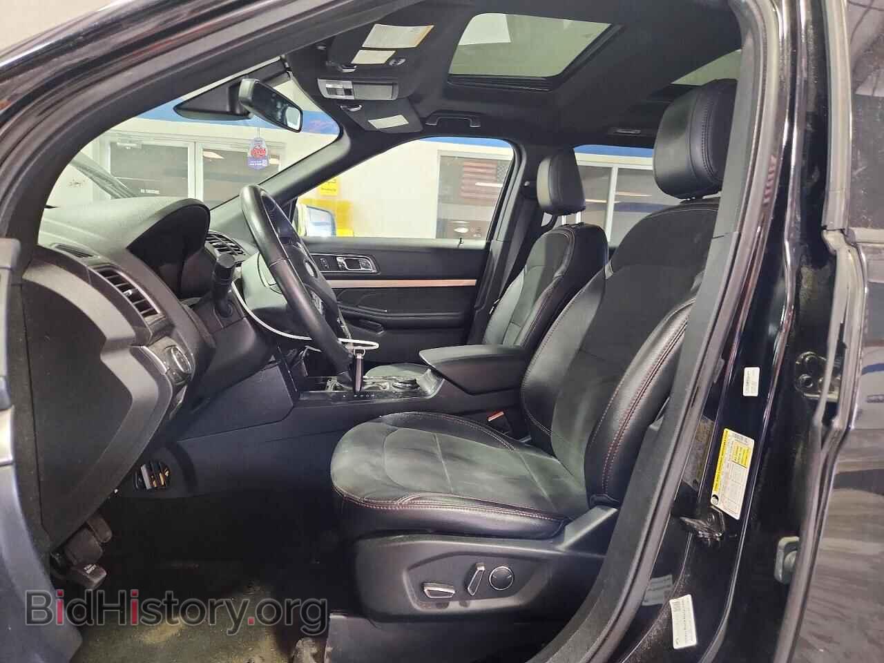 2018 FORD EXPLORER - VIN: 1FM5K8D84JGA50418 - Фото 7