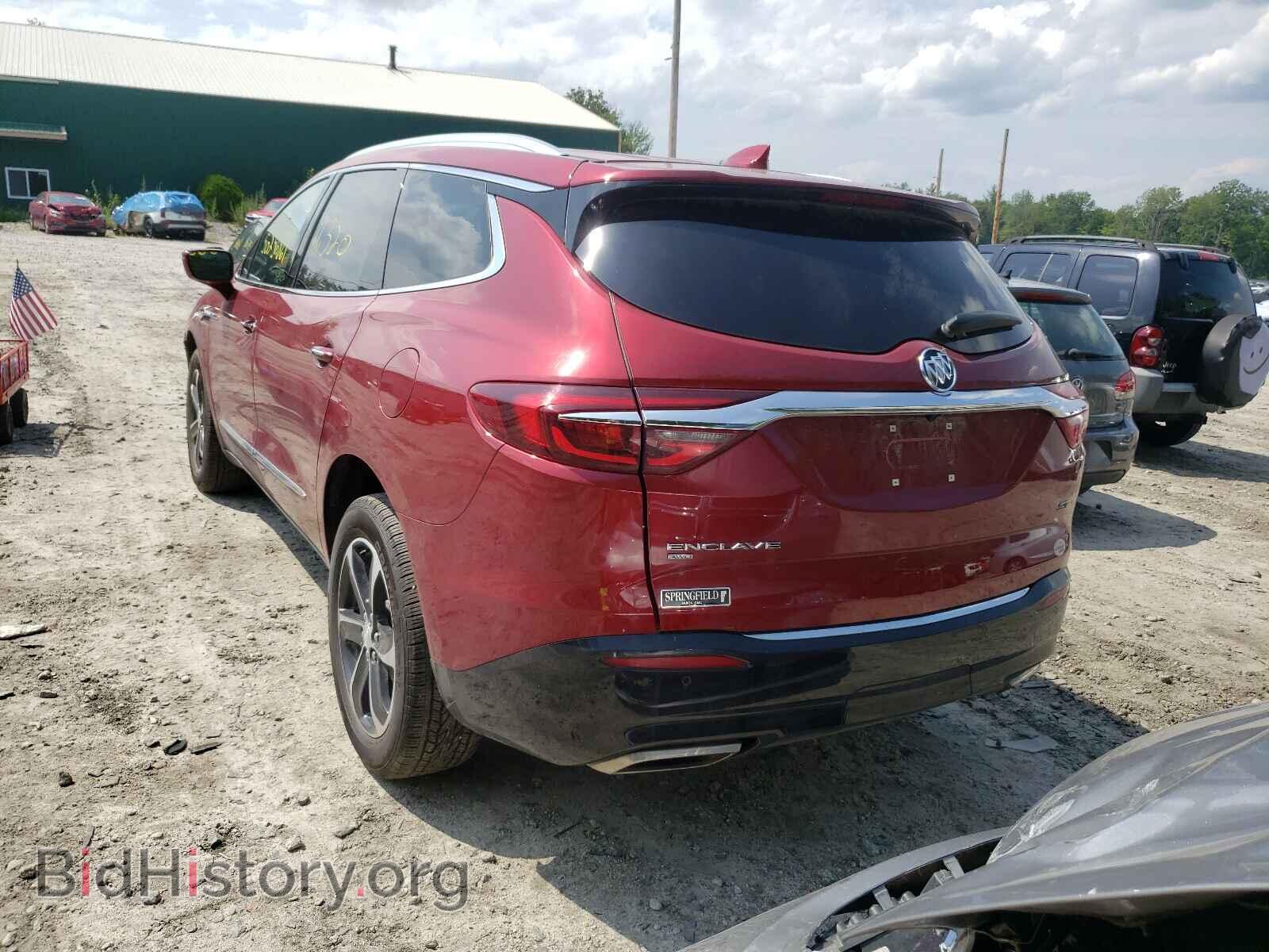 2020 BUICK ENCLAVE - VIN: 5GAEVAKW3LJ289440 - Фото 3