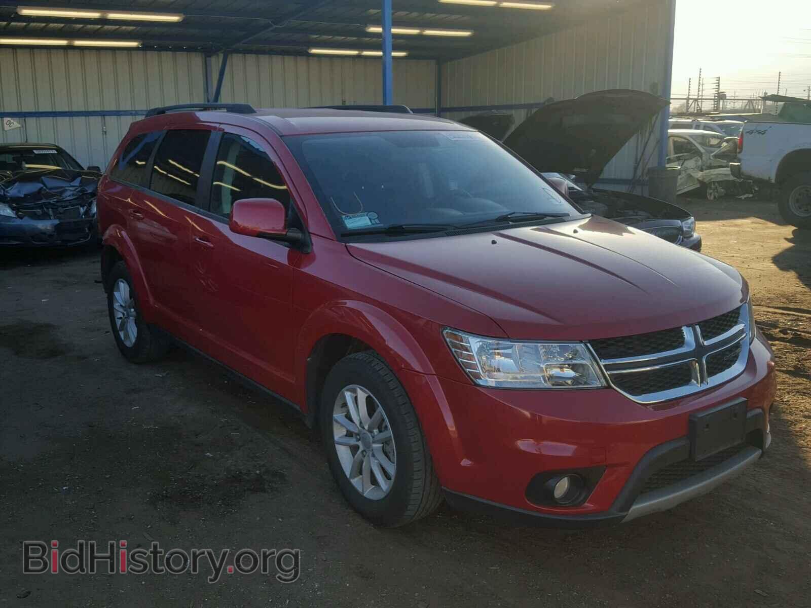 Photo 3C4PDCBBXFT536548 - DODGE JOURNEY 2015
