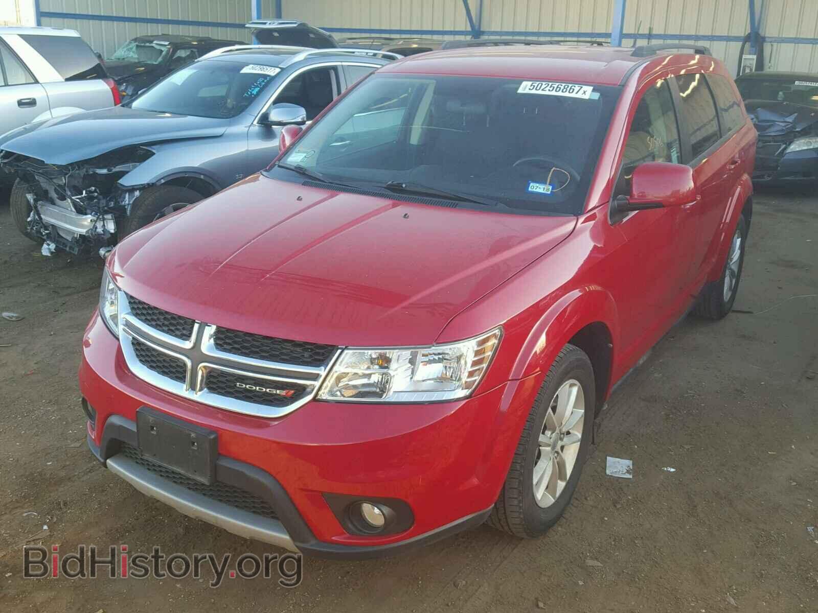 2015 DODGE JOURNEY - VIN: 3C4PDCBBXFT536548 - Photo 2