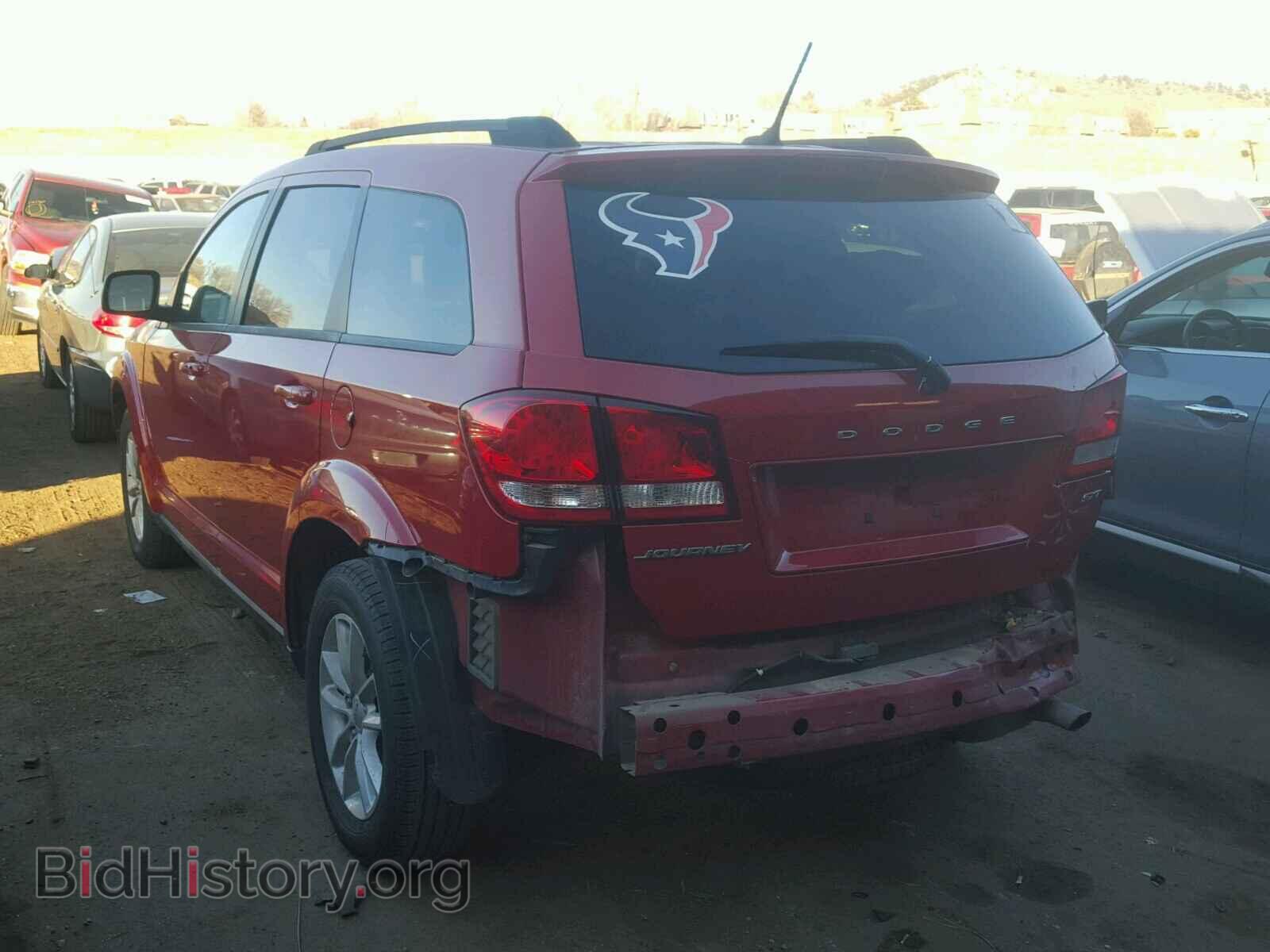 2015 DODGE JOURNEY - VIN: 3C4PDCBBXFT536548 - Photo 3