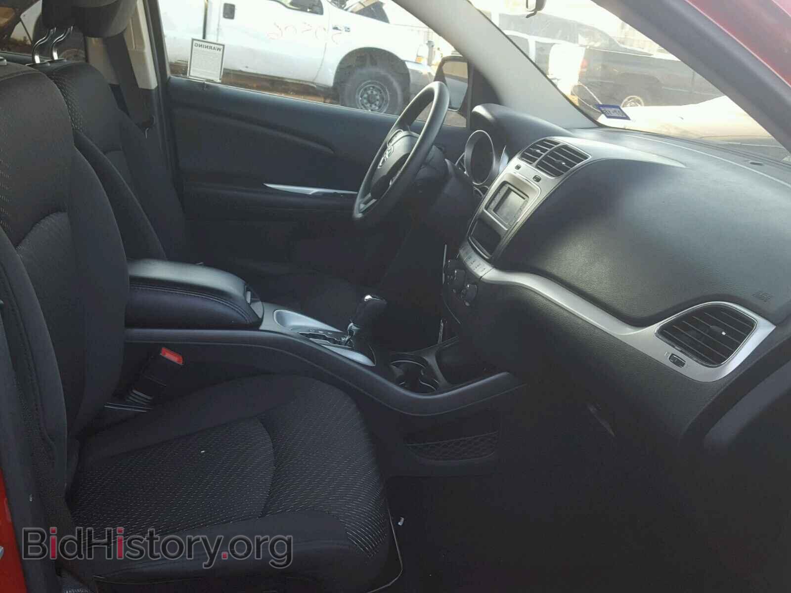 2015 DODGE JOURNEY - VIN: 3C4PDCBBXFT536548 - Photo 5