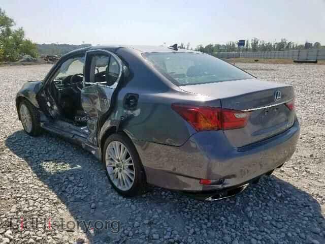 2013 LEXUS GS350 - VIN: JTHCE1BL0D5001507 - Фото 3