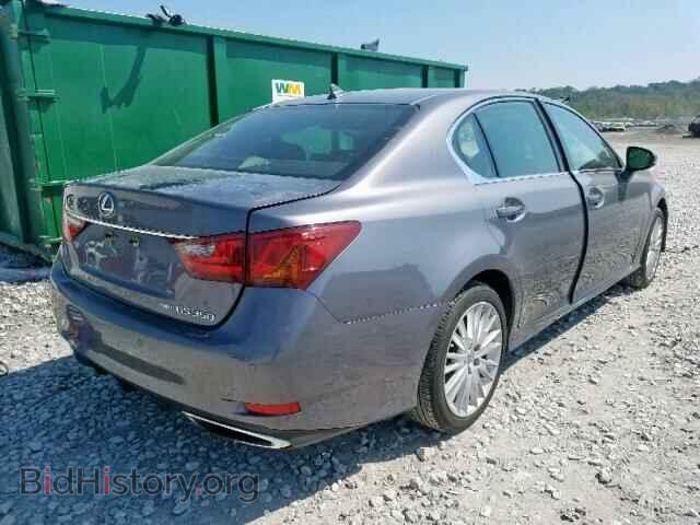 2013 LEXUS GS350 - VIN: JTHCE1BL0D5001507 - Фото 4