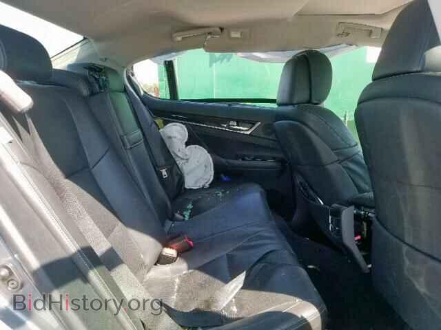 2013 LEXUS GS350 - VIN: JTHCE1BL0D5001507 - Фото 6