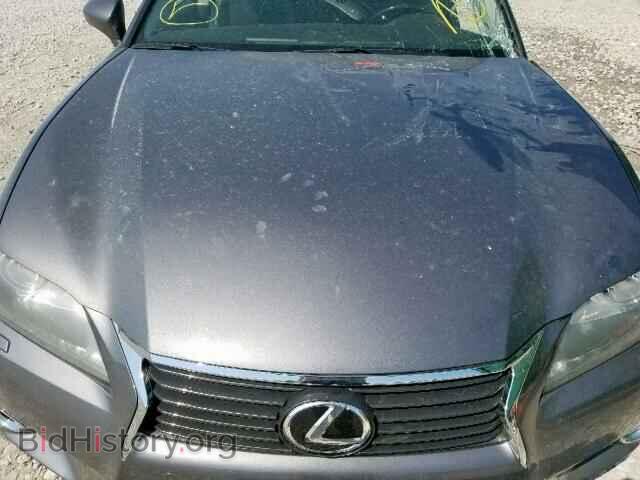 2013 LEXUS GS350 - VIN: JTHCE1BL0D5001507 - Фото 7
