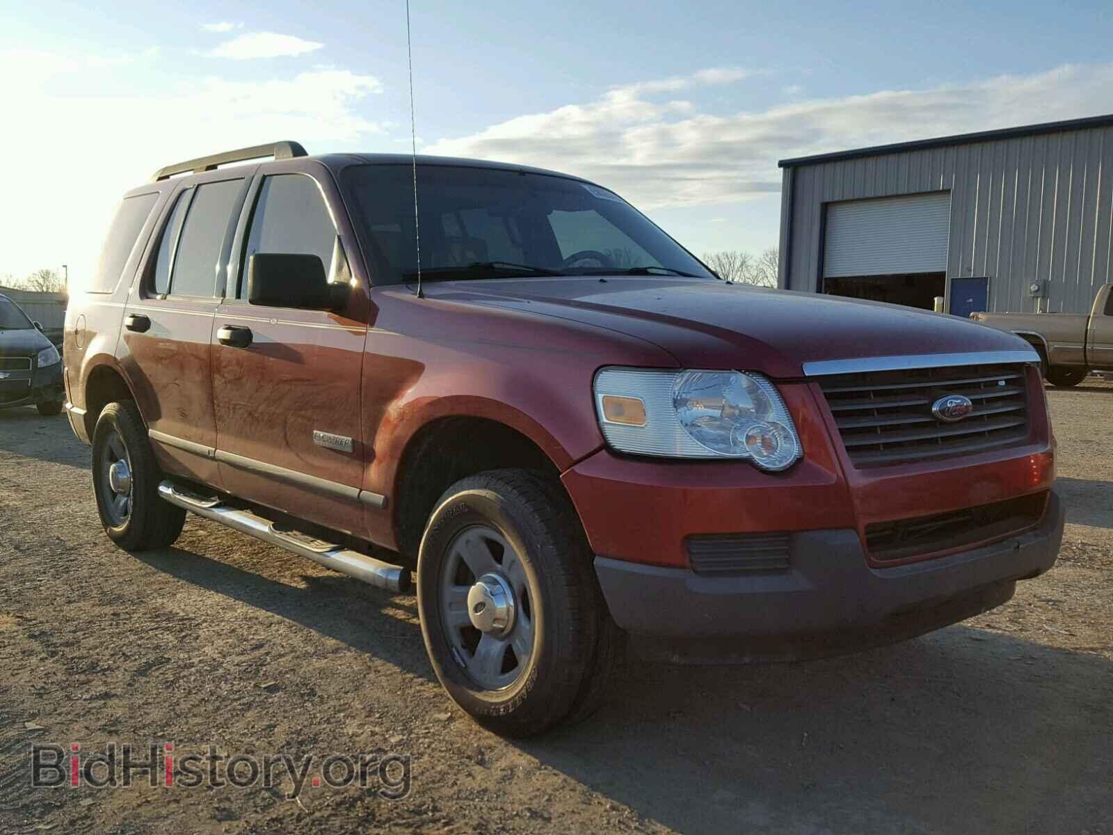 Фотография 1FMEU62EX6UA26219 - FORD EXPLORER 2006