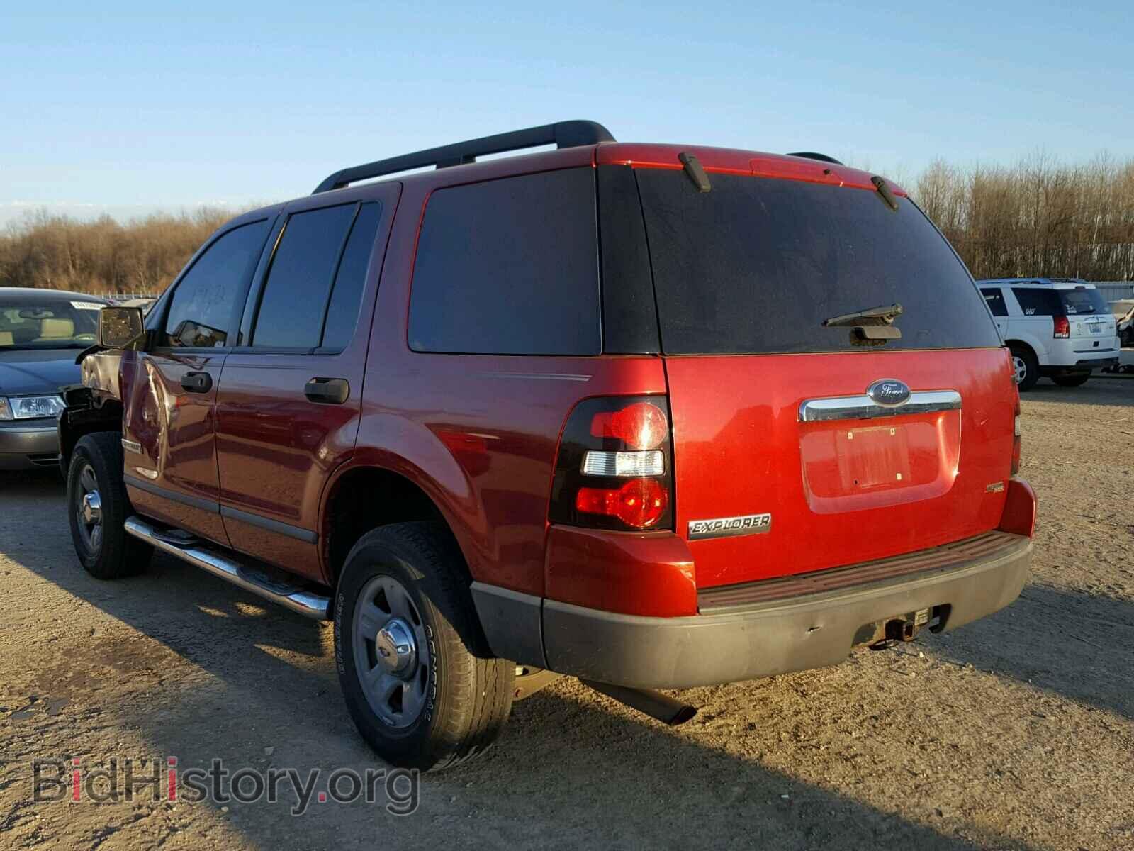 2006 FORD EXPLORER - VIN: 1FMEU62EX6UA26219 - Фото 3