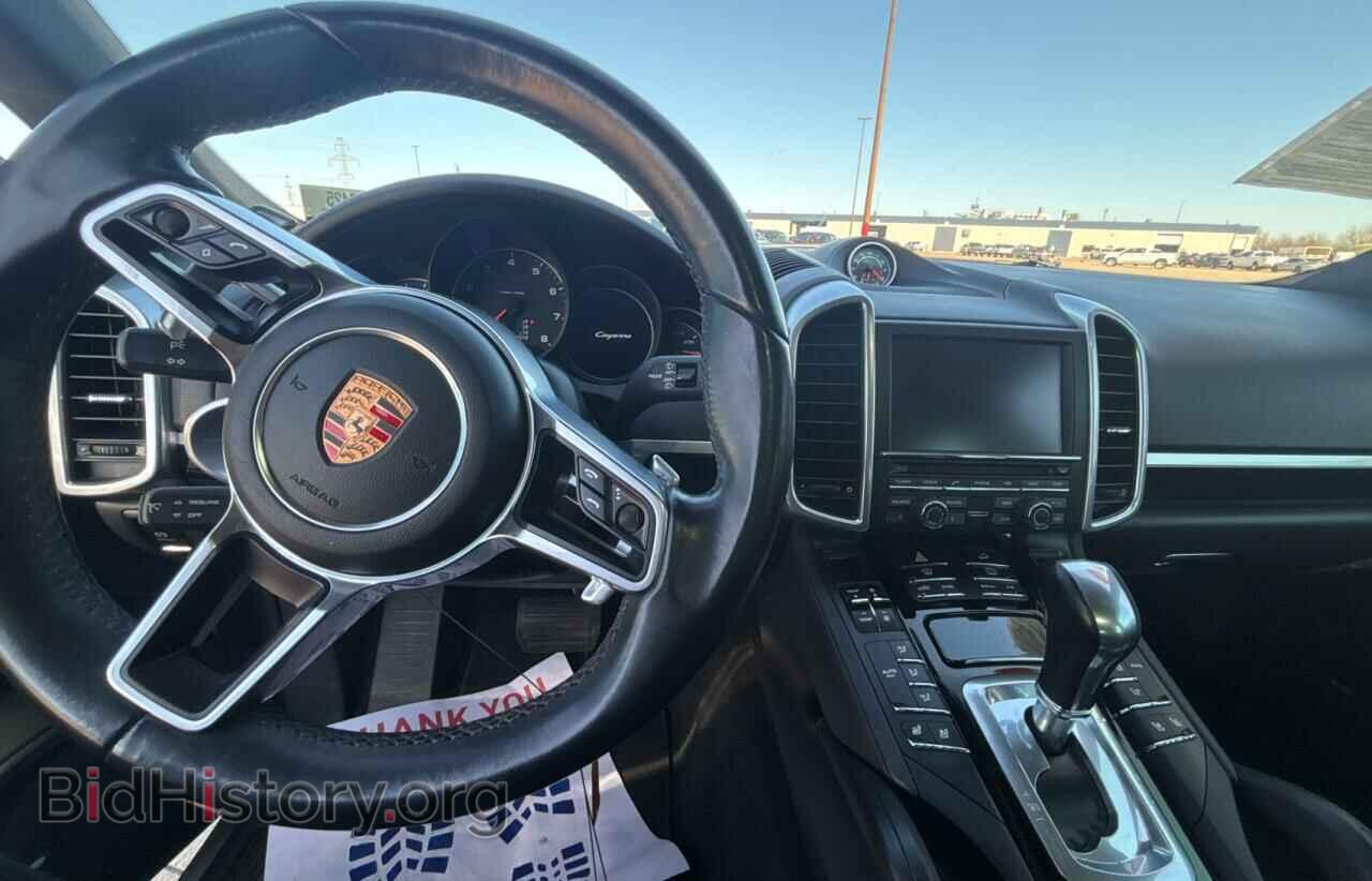 2016 PORSCHE CAYENNE - VIN: WP1AA2A27GLA08326 - Фото 9