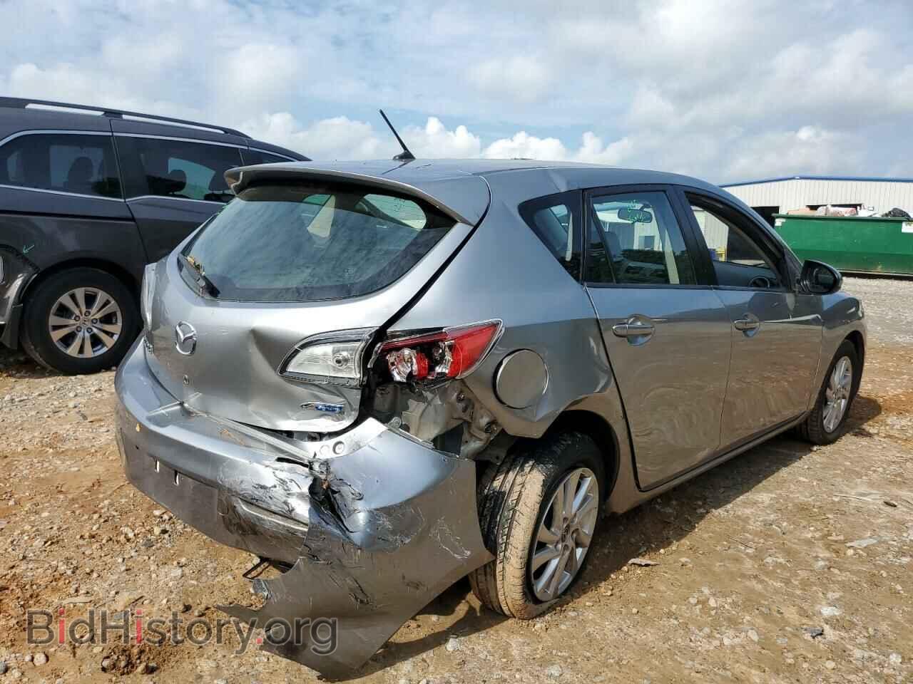 2013 MAZDA 3 - VIN: JM1BL1L83D1714843 - Photo 4
