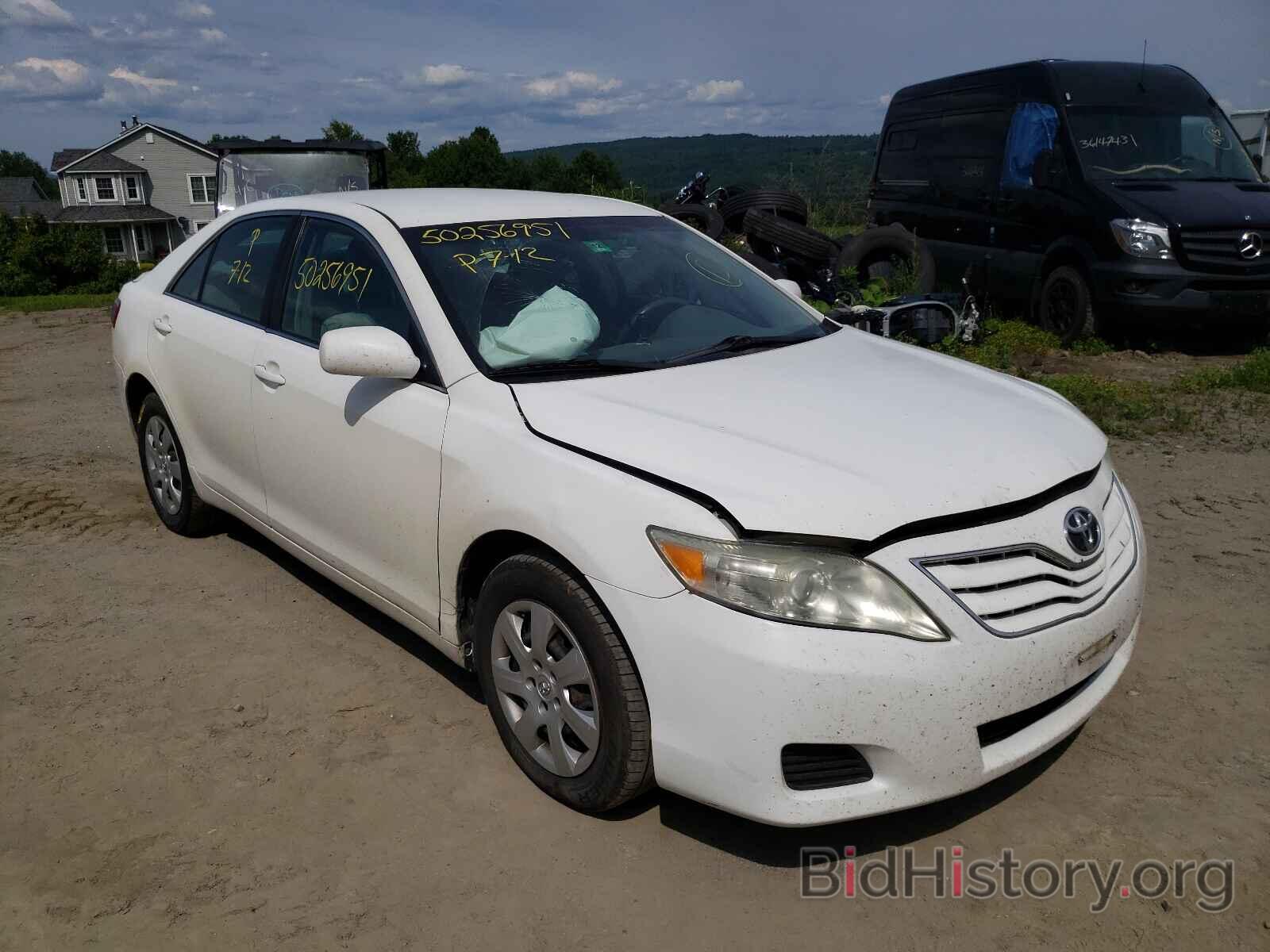 Photo 4T1BF3EK6BU644757 - TOYOTA CAMRY 2011