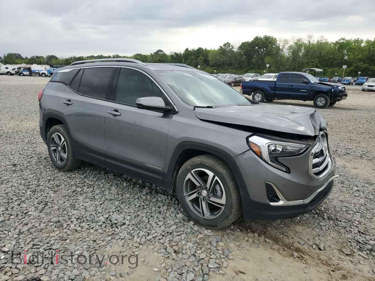 2021 GMC TERRAIN - VIN: 3GKALPEV9ML376170 - Фото 4