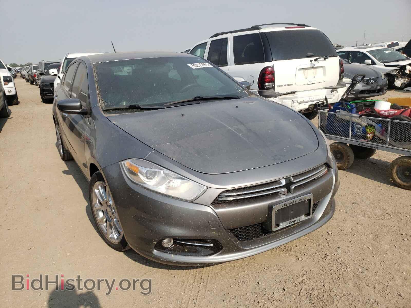 Фотография 1C3CDFCH8DD184872 - DODGE DART 2013